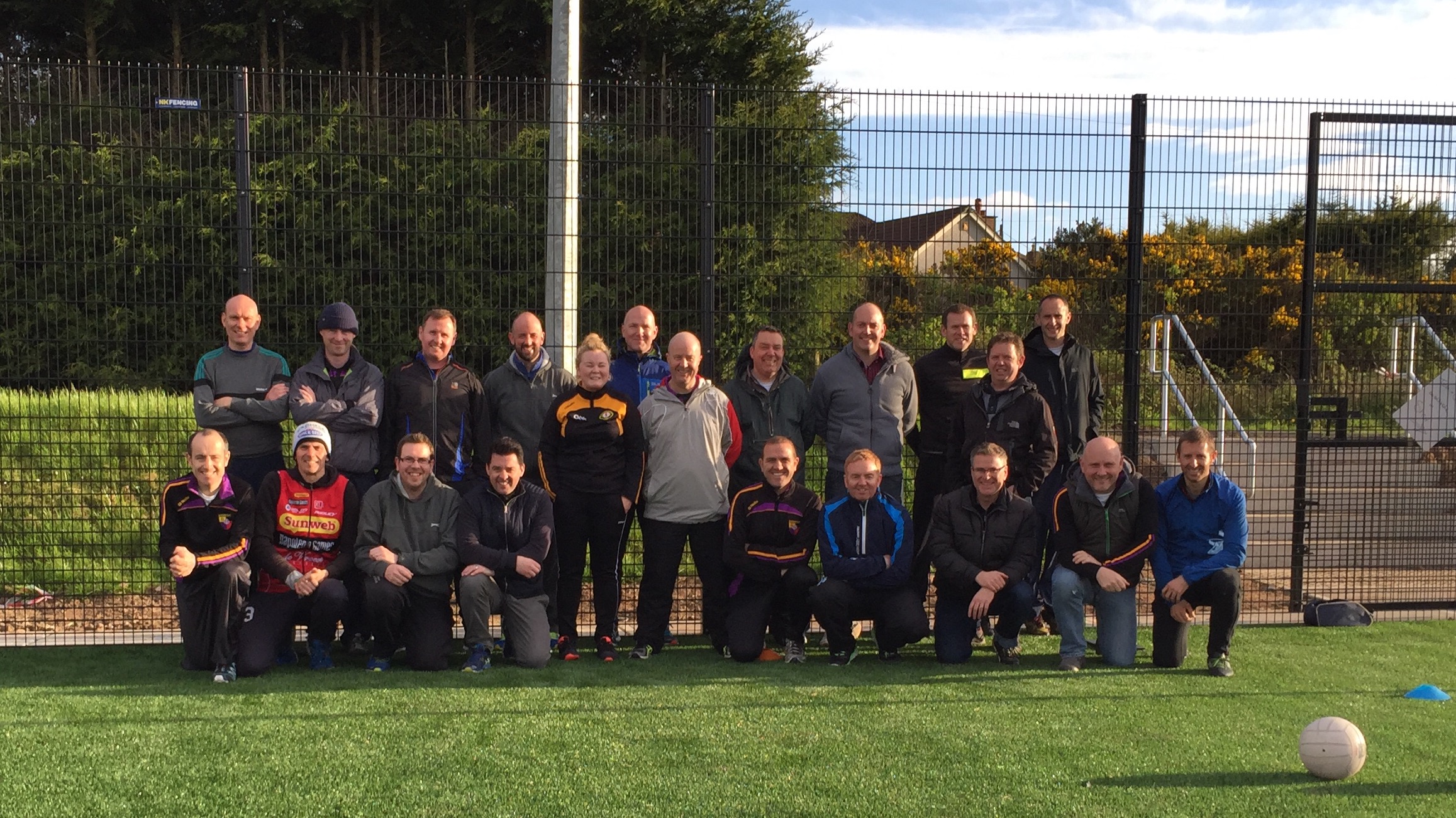 Ulster GAA coach session