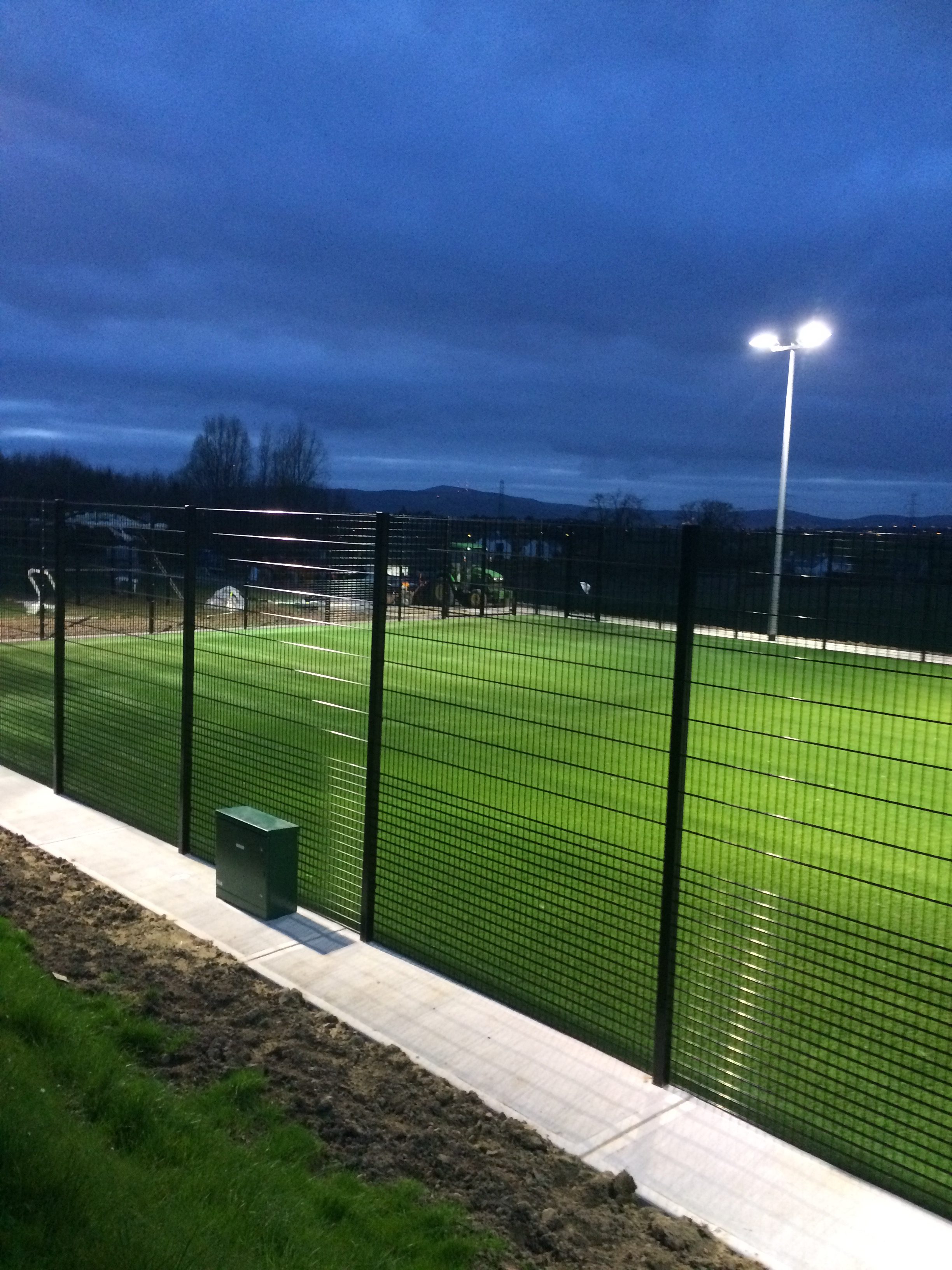 New 3G Area