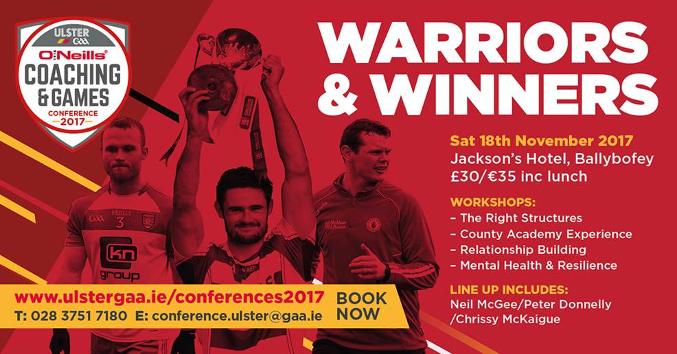 Coaching Conference for 2017