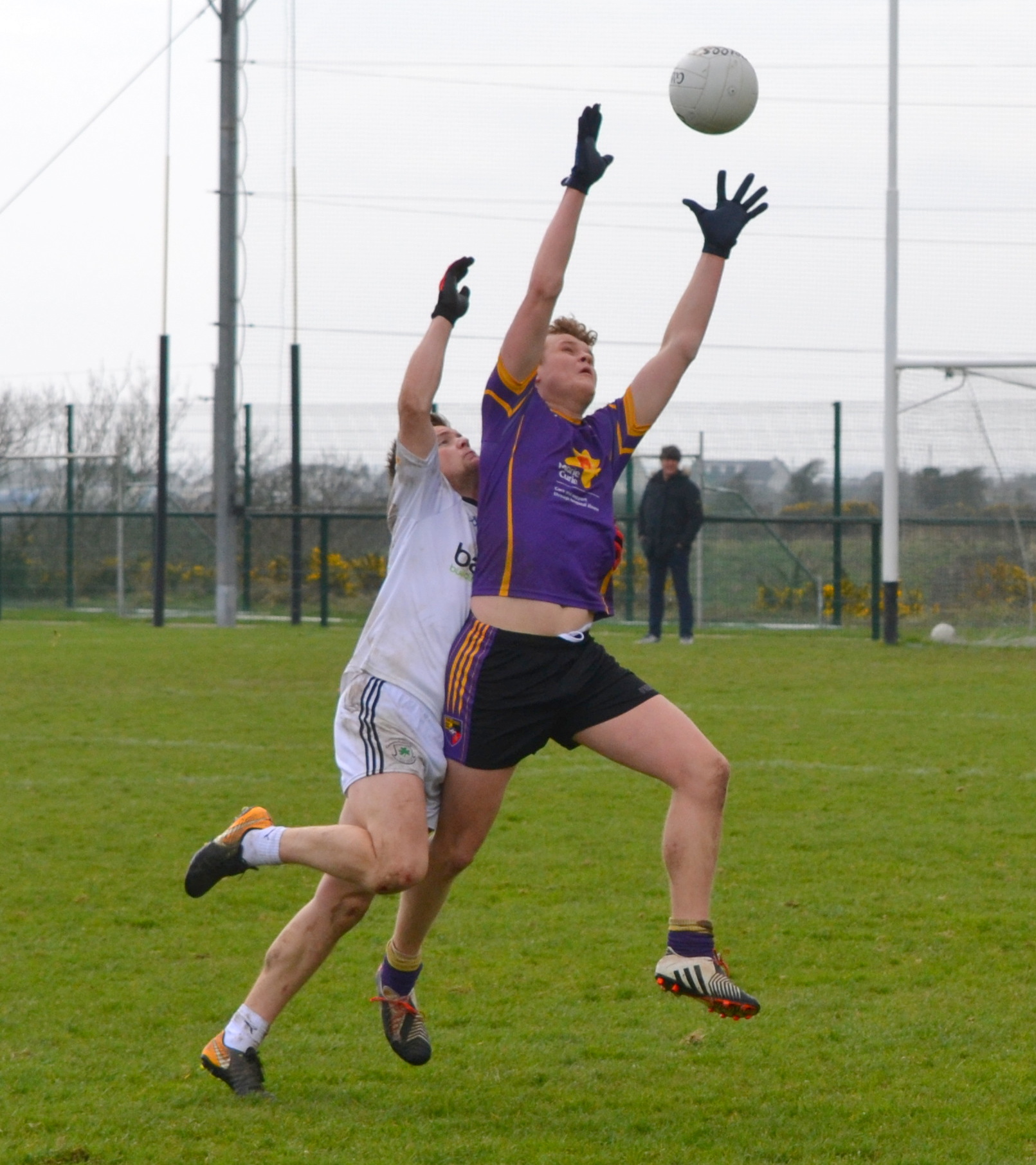 Carryduff claim first League points in Ballymartin