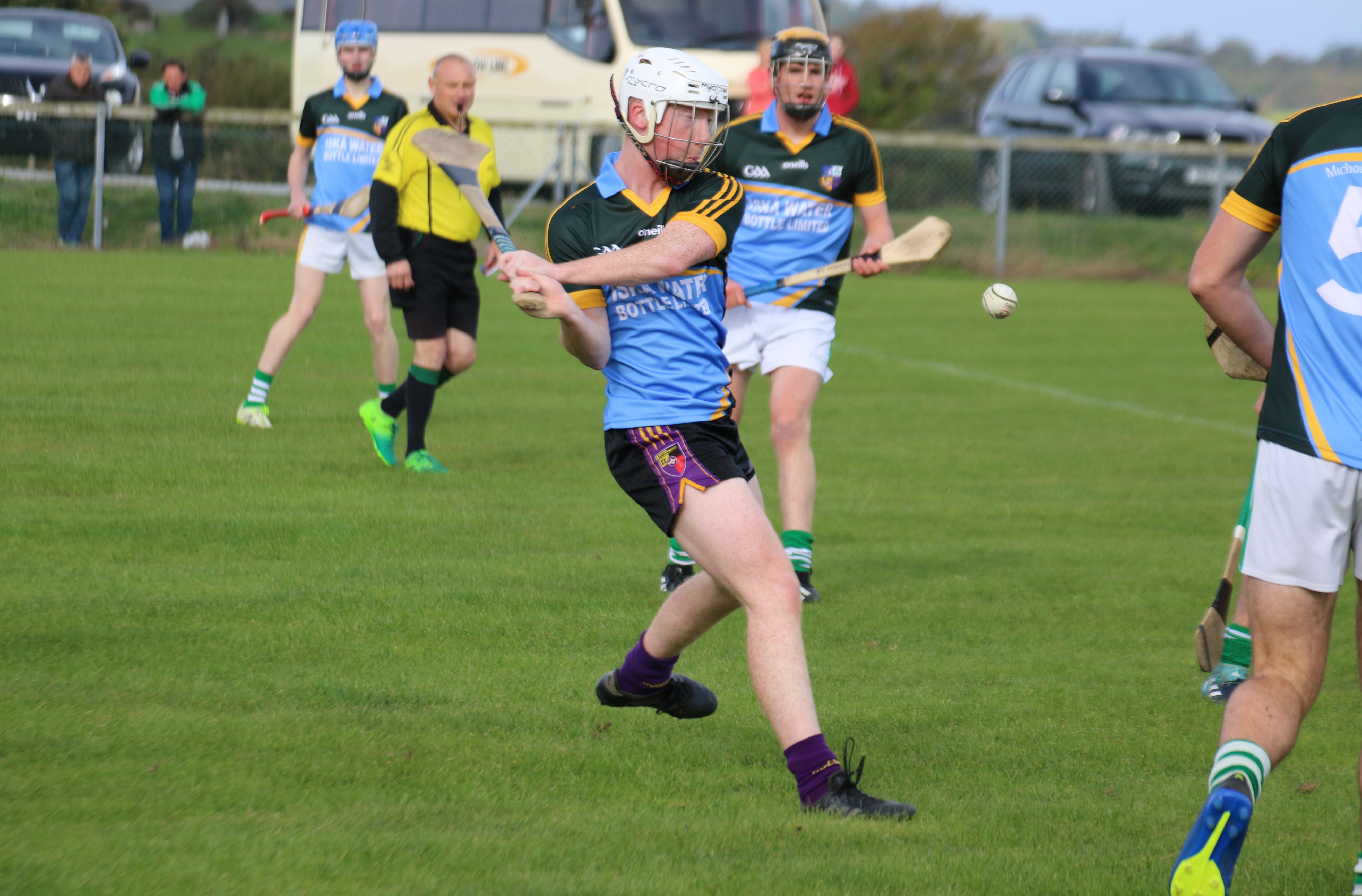 Minor Hurlers loose out to Ballygalget