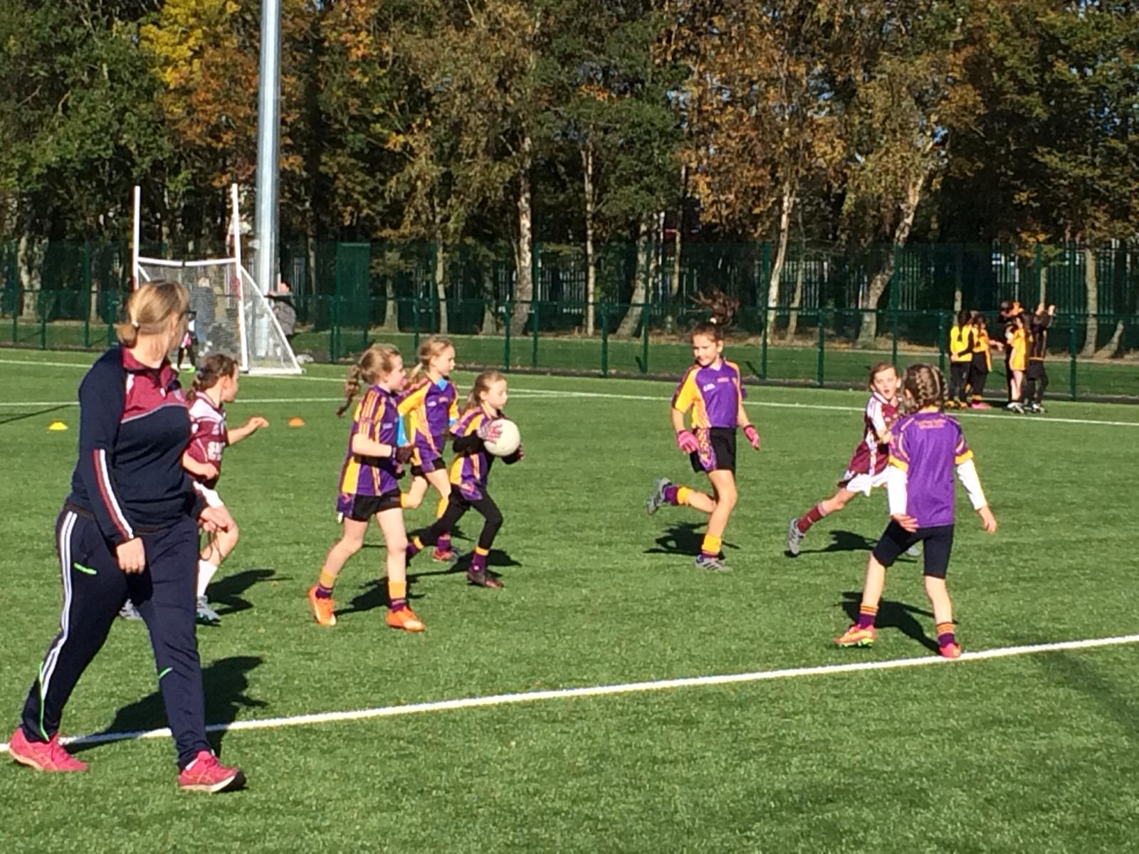 U8 girls attended their final blitz Of 2018