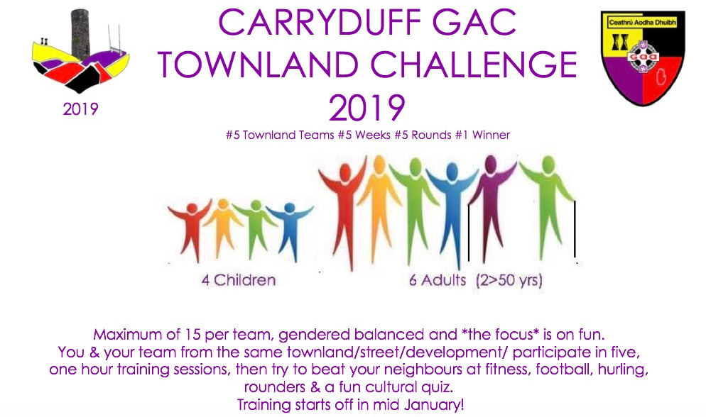 Townland challenge 2019