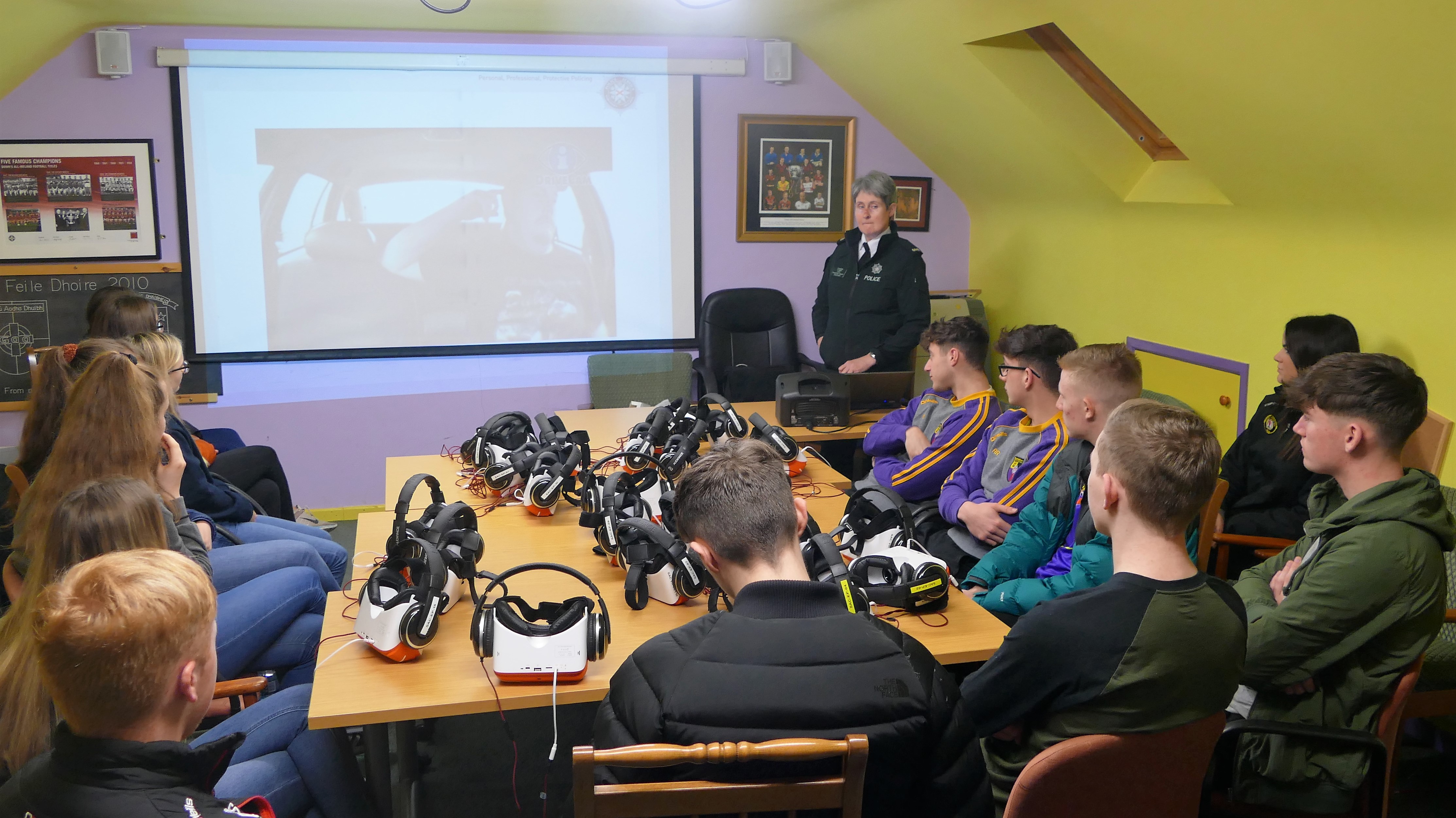 Minor’s get a safety awareness course from local services .