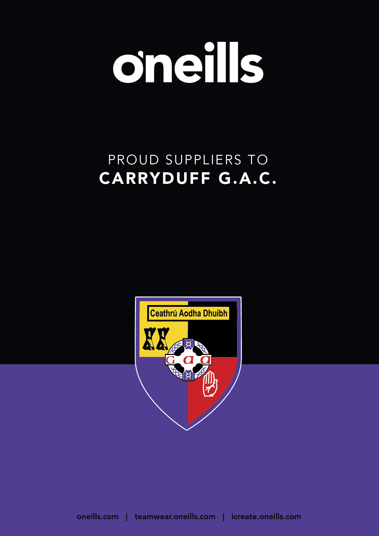 Carryduff club gear sale