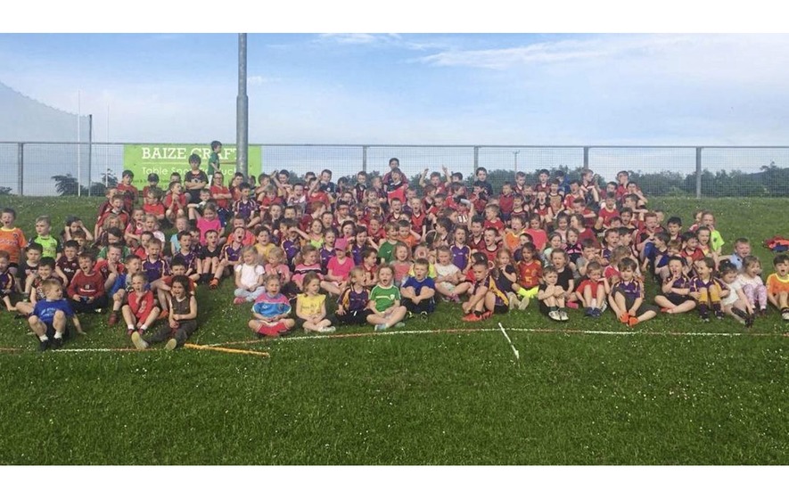 Record numbers of youngsters for Carryduff GAC academy