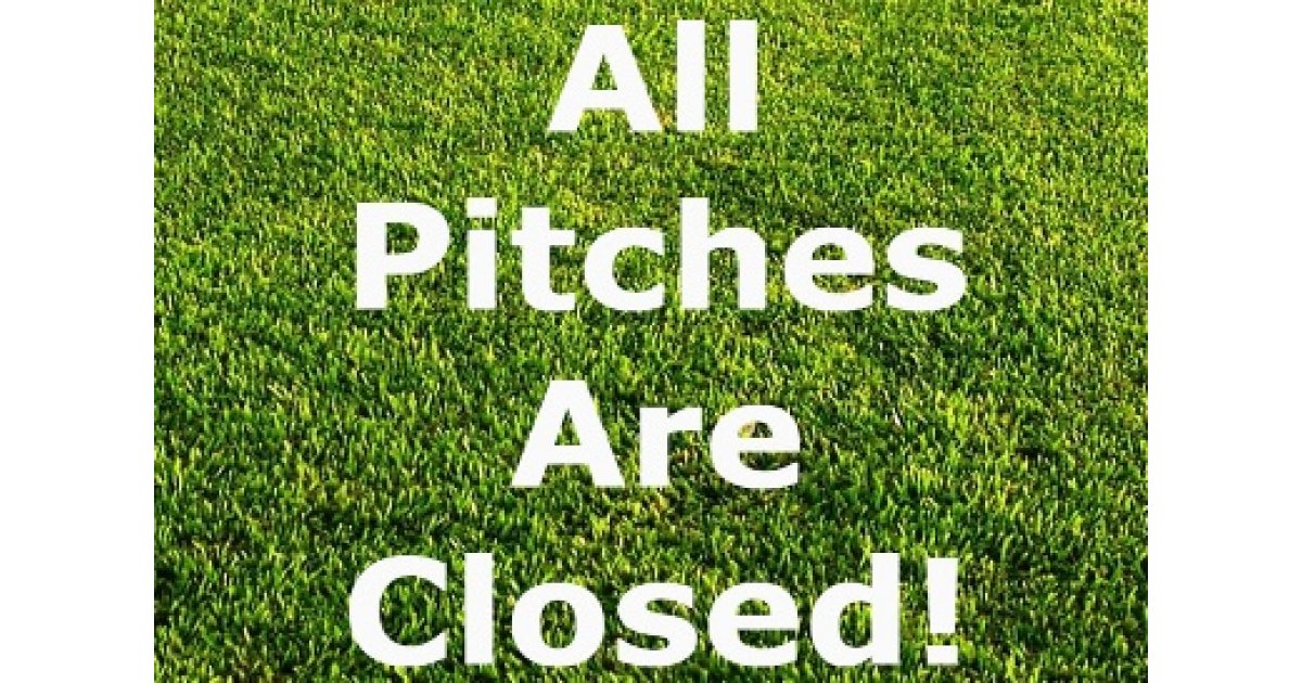 Grass Pitch closures
