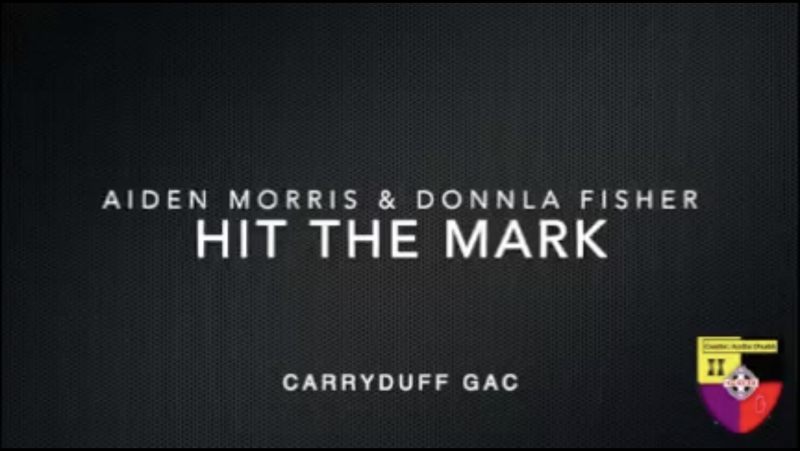 Hit the Mark with Aidy Morris and Donnla Fisher