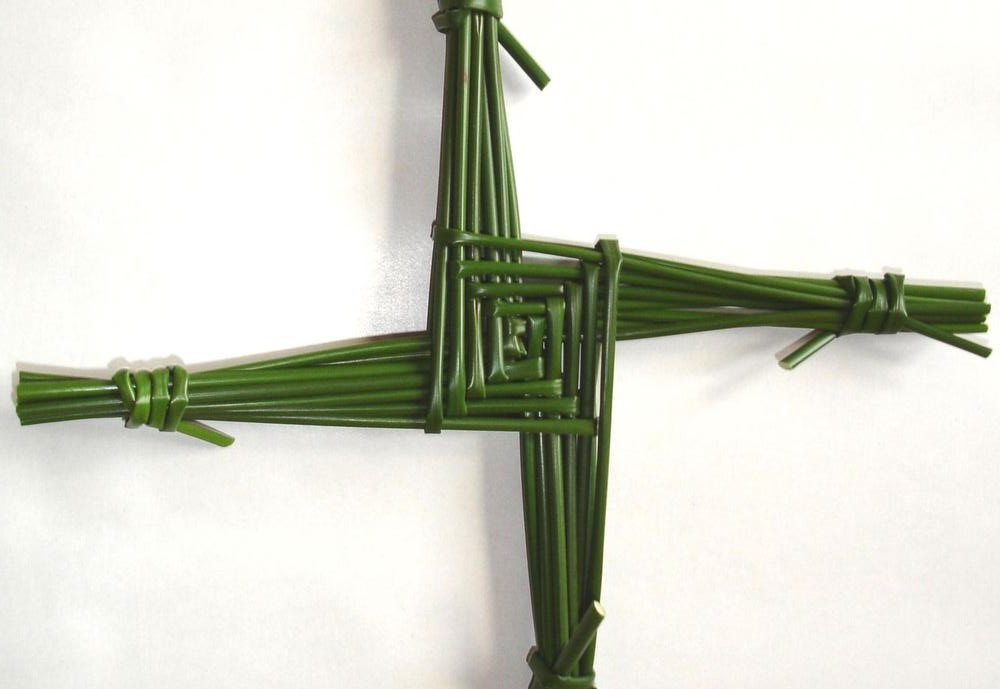 Join our Virtual St. Brigid’s Cross making class