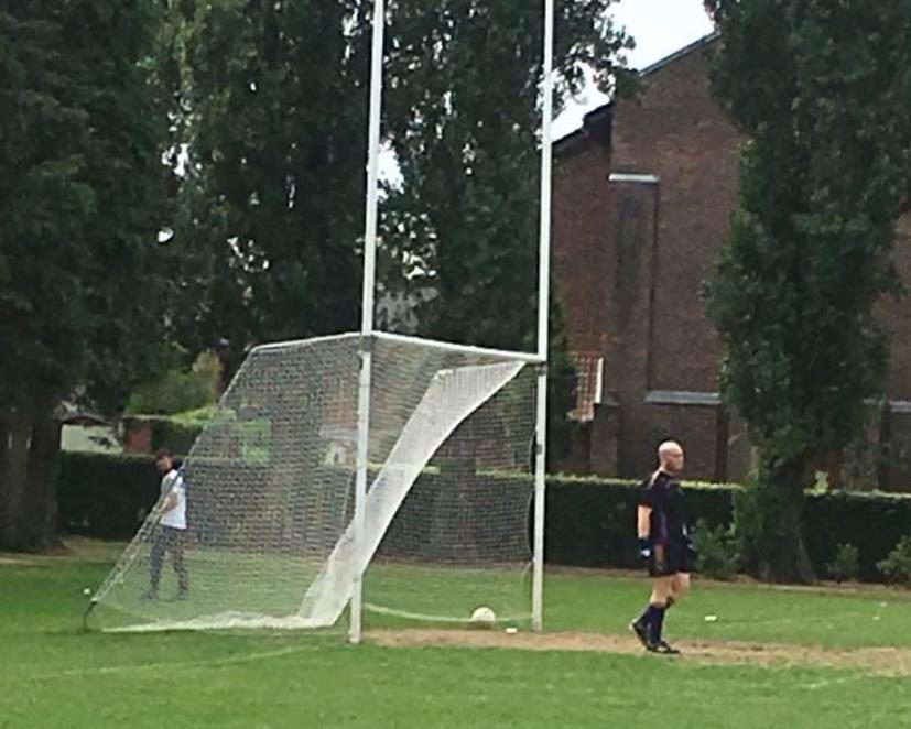 Club keeper scoops the jackpot