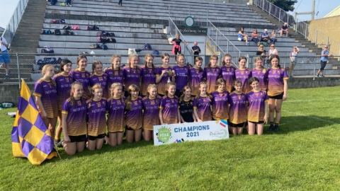 Under 15 Ladies Secure League and Feile Double