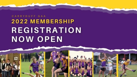 2022 Membership registration is now open