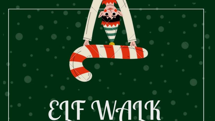 Elf Walk on Monday 19th December