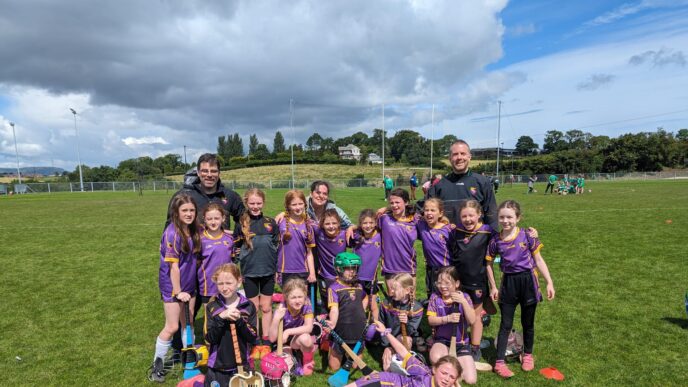 Inaugural Carryduff GAC Primary School Blitz