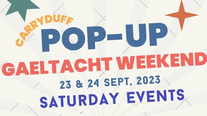 Pop up Gaeltacht