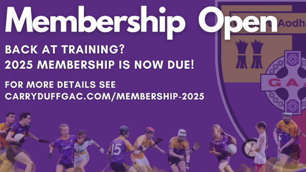 2025 Membership is open