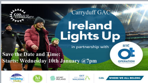 Carryduff Lights up Launch day