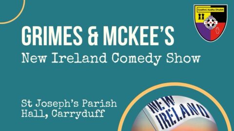 Grimes & McKee comedy show