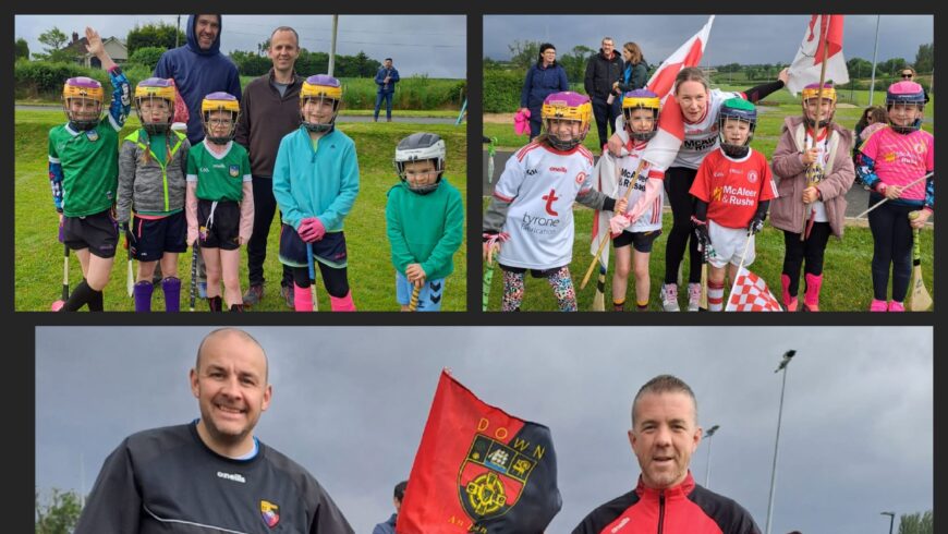 U8.5 Camogie & Hurling County Day