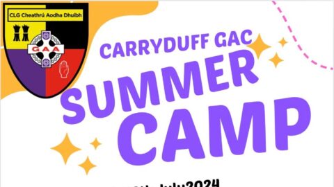 Carryduff GAC Summer camp