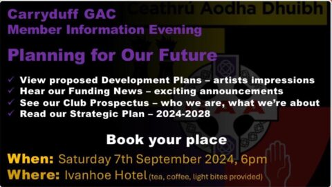 Member information evening