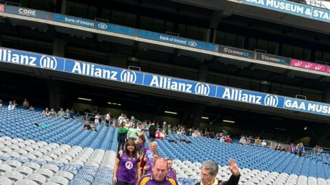 All Stars visit to Croke Park