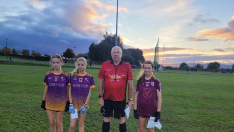 Down LGFA Under 14 A Championship Quarter Final