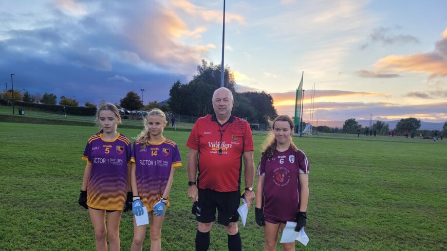 Down LGFA Under 14 A Championship Quarter Final