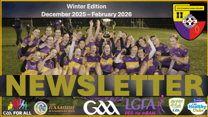 Winter Newsletter 2025