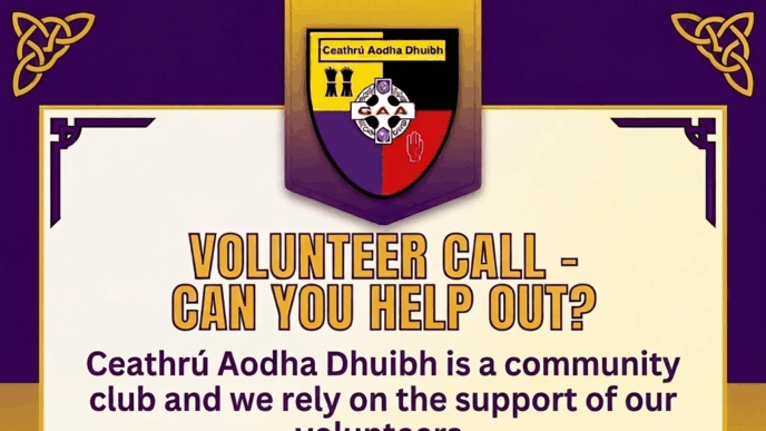 Volunteer Call Out