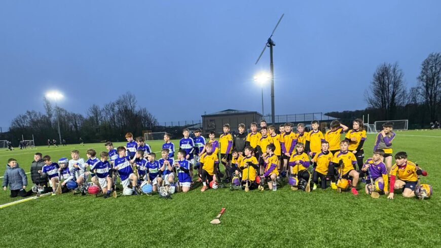 U12 hurlers vs St John’s (Belfast)